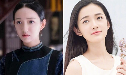 Nhan sắc trong sáng như tiên nữ của nữ phụ đẹp nhất trong 'Diên Hi công lược'