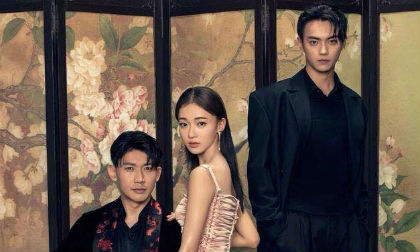 Bộ 3 Hoàng thượng – Ngụy Anh Lạc – Phó Hằng hội ngộ trên ấn phẩm “Nam Nhân Trang” 