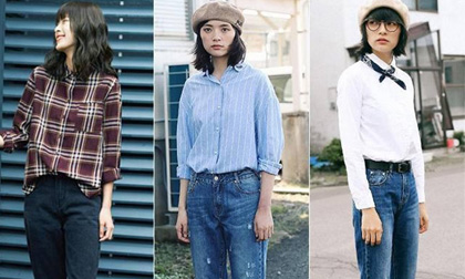 Gợi ý trang phục mùa thu cực xinh và chất