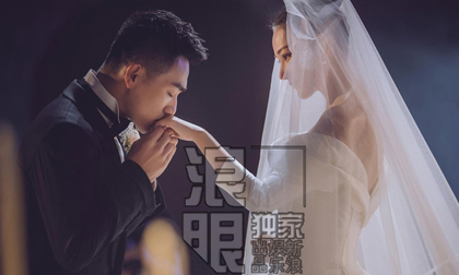 Trọn vẹn hôn lễ ngôn tình của Trương Hinh Dư và chồng soái ca