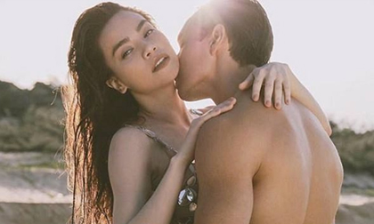 Tiết lộ hậu trường Kim Lý ôm hôn Hồ Ngọc Hà đắm đuối như phim ngôn tình trong MV triệu view