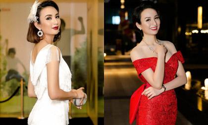 Ngọc Diễm khẳng định đẳng cấp Hoa hậu Du lịch với thời trang thảm đỏ