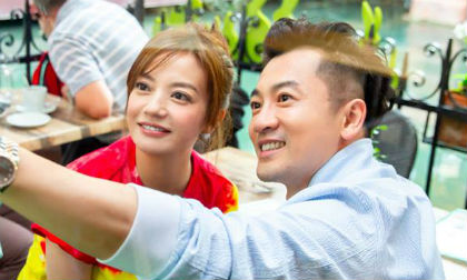 Triệu Vy và Tô Hữu Bằng khiến fan bấn loạn khi hứa hẹn đóng chung phim với nhau