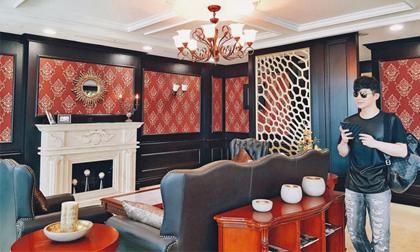 Nội thất sang trọng bên trong căn hộ rộng 200m² của ca sĩ Nathan Lee