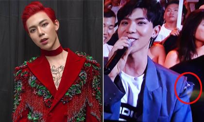 Thường ngày chỉn chu là thế, mà khi lên sóng Erik lại bị phát hiện mặc 'áo rách'