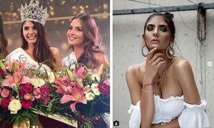 Vẻ đẹp nóng bỏng của cô gái vừa đăng quang Hoa hậu Áo 2018