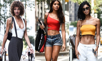 Dàn chân dài lăng xê mốt không nội y đi casting show Victoria's Secret