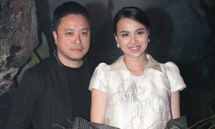 Vác bụng bầu đi họp báo, Đinh Ngọc Diệp 'tố' chồng cũng 'làm khổ' mình trên trường quay