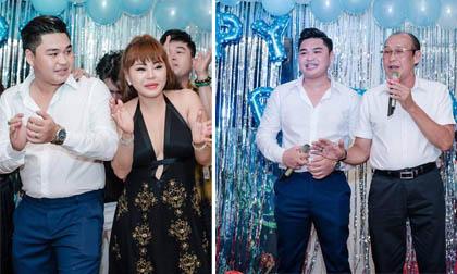 Từng lên truyền hình tố bị chồng cũ đánh đập, Lê Giang bất ngờ 'đụng mặt' Duy Phương tại sinh nhật con trai