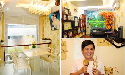 Khám phá không gian ngôi nhà khang trang của nghệ sĩ Tấn Beo ở trung tâm Sài Gòn