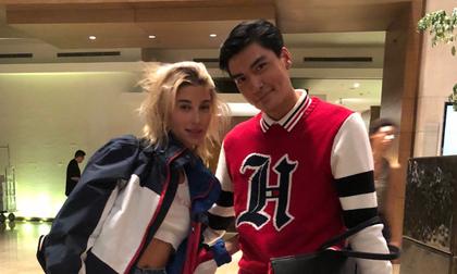 Quang Đại chụp ảnh cùng vợ sắp cưới Justin Bieber - Hailey Baldwin