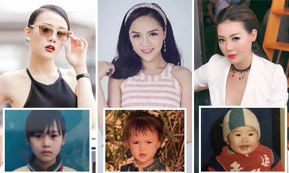 Dàn diễn viên 'Quỳnh búp bê' đua nhau khoe ảnh thời nhỏ đáng yêu 