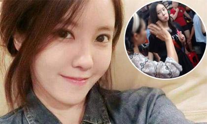 Hyomin (T-ara) méo mặt vì bị mắng xối xả khi trả giá ở chợ Bến Thành