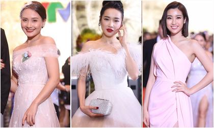 Nhã Phương lộng lẫy như nữ hoàng hội ngộ cùng dàn sao Việt đình đám trên thảm đỏ VTV Awards 2018