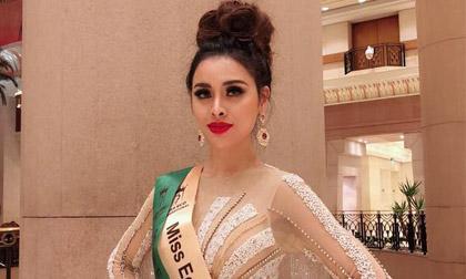 Thư Dung bị thu hồi danh hiệu Á hậu 2 'Miss Eco International 2018'