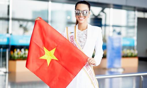 Mang 10 kiện hành lý đi Thái Lan, Khả Trang quyết tâm chinh chiến tại Super Model Internatinonal 2018