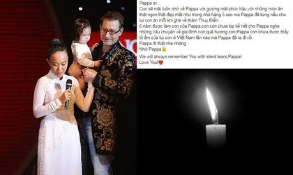 Hiếm hoi lắm mới thấy Đoan Trang chia sẻ về bố chồng, nhưng lại trong hoàn cảnh đau buồn 