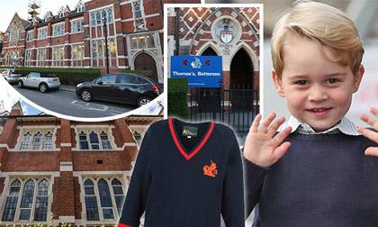 Trường mẫu giáo của Hoàng tử George hoành tráng cỡ nào dù mức học phí thua kém cả con trai Dương Thùy Linh?