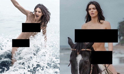 Kendall Jenner lộ bộ ảnh gây sốc, trở thành cái tên được nhắc đến hàng đầu mạng xã hội
