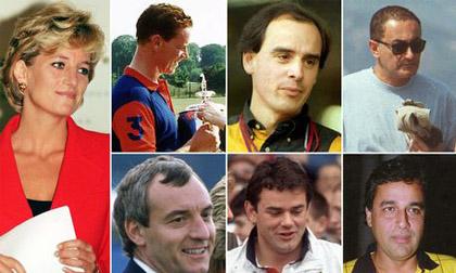 7 người tình đi qua cuộc đời, giúp Công nương Diana vượt qua nỗi đau tan vỡ hôn nhân