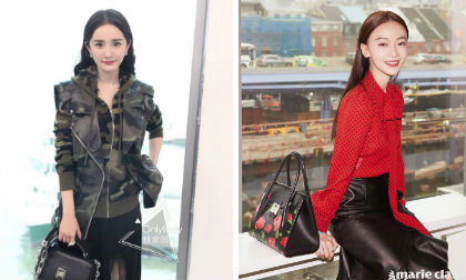 Cùng tham gia show, Dương Mịch và Ngô Cẩn Ngôn đối lập phong cách, không chụp chung ảnh