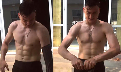 Chỉ cởi áo vắt mồ hôi mà thủ môn Đặng Văn Lâm cũng khiến chị em... 'gục ngã'