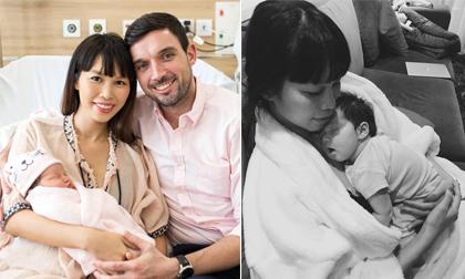 Siêu mẫu Hà Anh chia sẻ về cách hồi phục sau khi sinh mổ