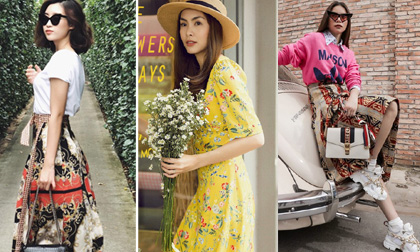 Đầu thu chưa cần mặc áo khoác mà hãy biến tấu với các mẫu họa tiết vui mắt này