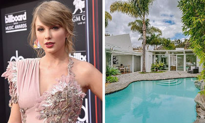 Chấp nhận hạ giá, Taylor Swift bán biệt thự ở Beverly Hills bỏ túi hơn 61 tỷ đồng 