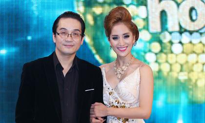 Khánh Thi tự hào khi anh trai đang là người đầu tiên trên thế giới làm ra đàn violin bằng sứ dát vàng