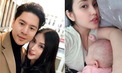 Loạt sao Việt gửi lời chúc mừng khi Mai Hồ lần đầu khoe ảnh con