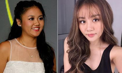 Nhìn lại ảnh tròn trịa cách đây gần 10 năm để thấy hiện tại Văn Mai Hương thay đổi ngoạn mục ra sao