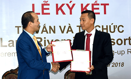 ATM ASIA được công ty Phú Điền lựa chọn làm đơn vị tư vấn và tổ chức dự án CocoLand Riverside Resort & spa