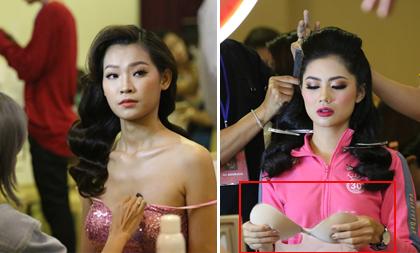 'Vũ khí bí mật' khiến thí sinh Hoa hậu Việt Nam biến thân thành các 'mỹ nữ phồn thực' trên sân khấu