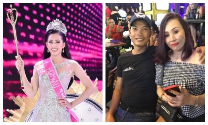 Bố mẹ Tân Hoa hậu Việt Nam 2018 gây sốt vì quá trẻ trung và sành điệu hơn cả con gái