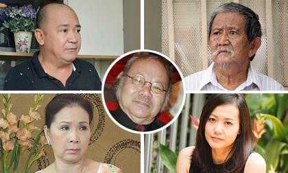 Sao Việt thương tiếc, chia buồn khi NSND Đoàn Dũng qua đời