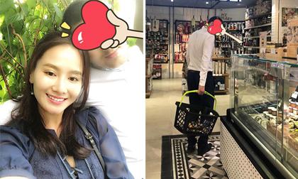 Vợ cũ của Thành Trung hạnh phúc vì có bạn trai 'đúng chuẩn soái ca'