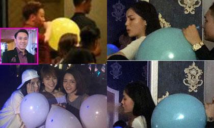 Sao Việt bất chấp sử dụng bóng cười: Người âm thầm trong bar, người công khai tập thể