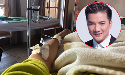 'Ông hoàng nhạc Việt' Mr Đàm nhập viện vì kiệt sức khi lưu diễn ở nước ngoài