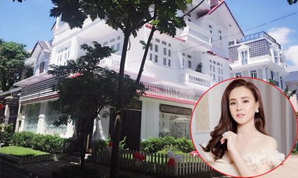 Ca sĩ Vy Oanh rao bán căn biệt thự màu trắng trị giá 40 tỷ