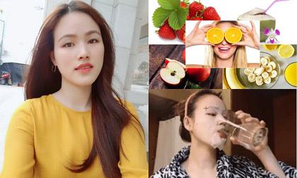 Bí quyết làm đẹp giúp da căng mịn mướt mắt của Tuyết Lan