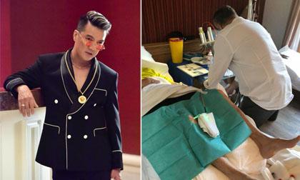 Đàm Vĩnh Hưng phủ nhận chuyện nằm viện ở Mỹ, tiết lộ đi cấy tế bào gốc để trẻ hóa da