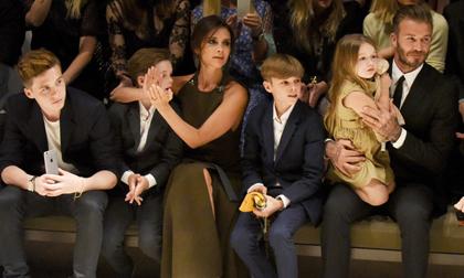 Vợ chồng David Beckham đang chờ đợi em bé thứ 5 chào đời, 4 con phản ứng ra sao?
