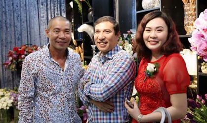 Phan Kim Oanh xuất hiện rạng rỡ bên cạnh Quang Thắng 