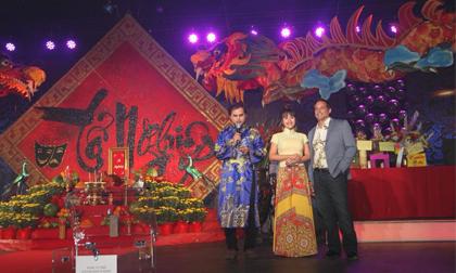 Sao Việt ở hải ngoại nườm nượp kéo về giỗ tổ nghề sân khấu