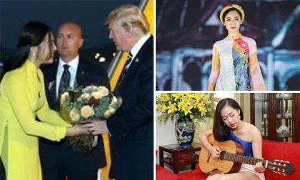 Cuộc sống của hot girl từng tặng hoa cho Tổng thống Mỹ - Donald Trump hiện ra sao?
