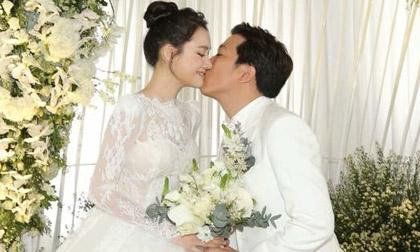 Tiệc cưới của Trường Giang - Nhã Phương: Cô dâu chú rể xuất hiện, trao nhau nụ hôn ngọt ngào