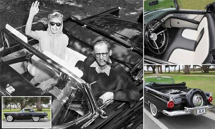 Marilyn Monroe có 'sống dậy' cũng không tin xe hoa của mình được bán đấu giá hơn 11 tỷ đồng