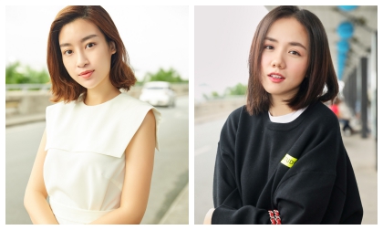 Đỗ Mỹ Linh khoe mặt mộc không tì vết, Phương Ly 'chất như nước cất' khi hội ngộ tại sân bay