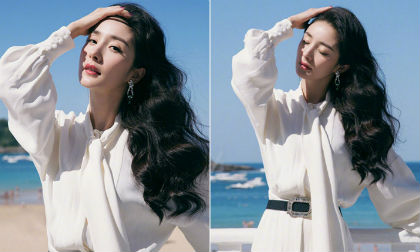 Dương Mịch đẹp tựa nữ thần giữa khung cảnh nên thơ tại Tây Ban Nha 